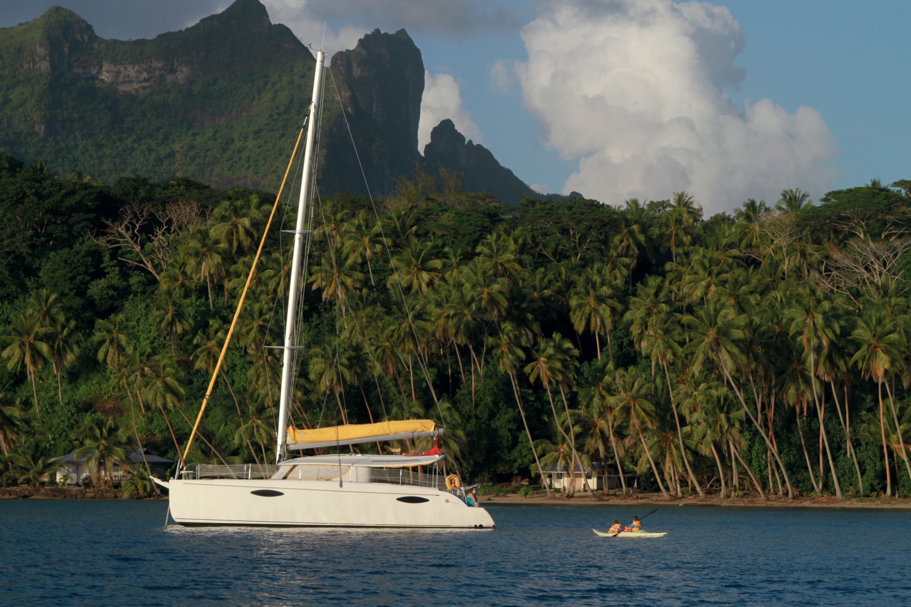 Tahiti Yacht Charter - croisières privatives